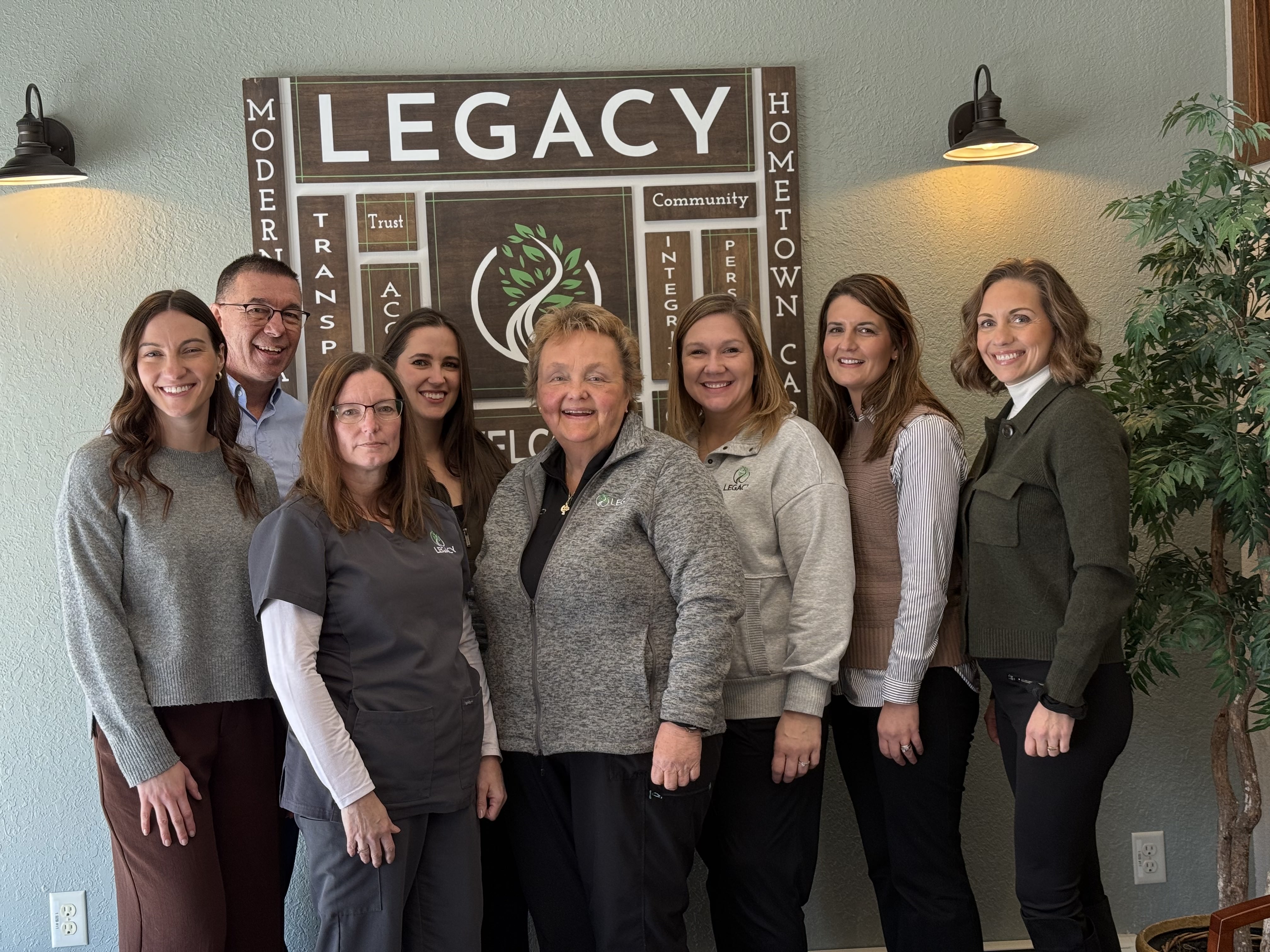 The Legacy Medical Services team